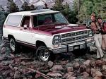 Dodge Ramcharger SE Pkg. 1979 года